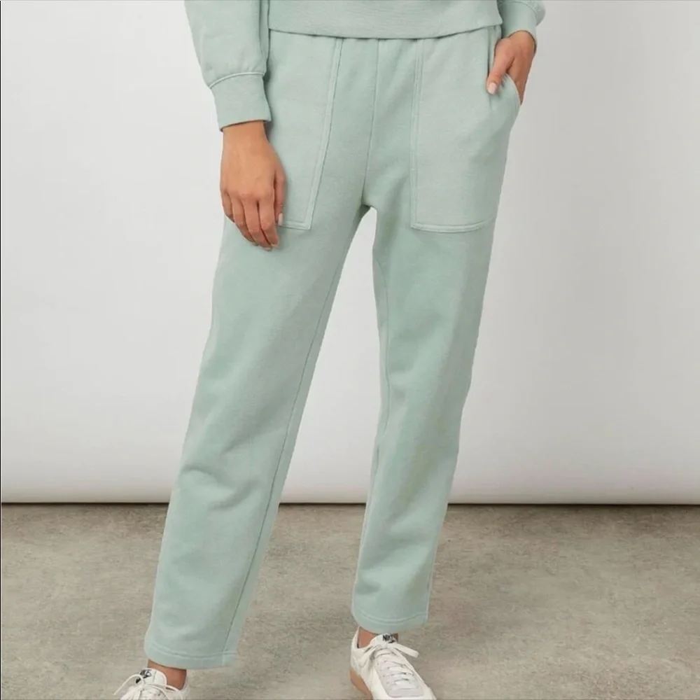 Rails Edna Sweatpants Jogger in Light Seafoam